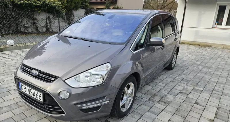 ford małopolskie Ford S-Max cena 39900 przebieg: 224000, rok produkcji 2014 z Słupsk